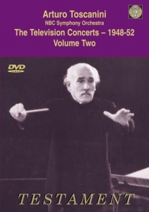 Cover - Toscanini - The Television Concerts 1948-1952 Folge 2