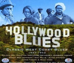 Cover - Hollywood Blues (Classic West Coast Blues 1947-1953)