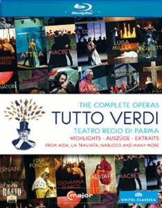 Cover - Tutto Verdi-Sampler