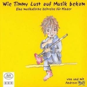 Cover - Wie Timmy Lust Auf Musik Bekam