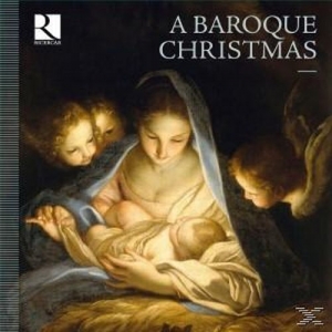 Cover - A Baroque Christmas