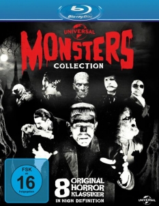 Cover - Universal Monsters Collection (8 Discs)