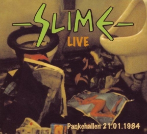 Cover - Live Pankehallen, 21.01.1984