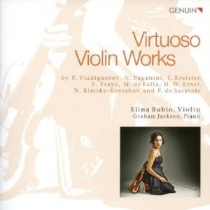 Cover - Virtuose Violinmusik