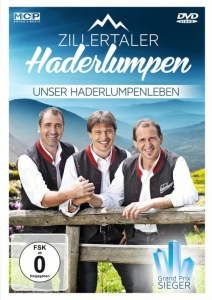 Cover - Die Zillertaler Haderlumpen - Unser Haderlumpenleben