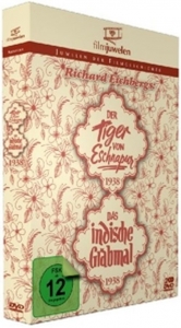 Cover - Der Tiger von Eschnapur / Das indische Grabmal (2 Discs)