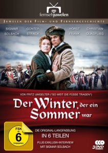 Cover - Der Winter, der ein Sommer war - Die Originalfassung in 6 Teilen (4 Discs)