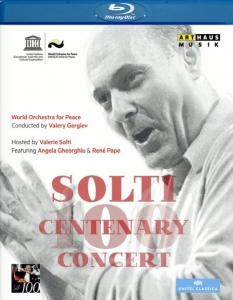 Cover - Various Artists - Solti Centenary Concert