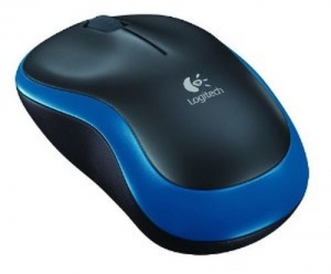 Cover - WIRELESS MOUSE M185 BLUE