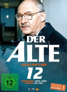Cover - Der Alte - Collector's Box Vol. 12 (Folgen 191-205) (5 Discs)