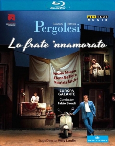 Cover - Pergolesi, Giovanni Battista - Lo Frate 'nnamorato