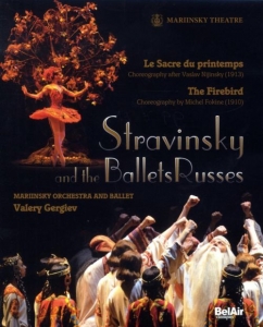 Cover - Strawinsky und die Ballets Russes - Der Feuervogel & Le sacre du printemps
