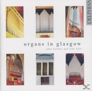 Cover - Organs In Glasgow