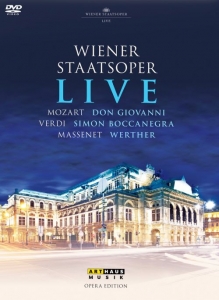 Cover - Wiener Staatsoper Live (3 Discs)