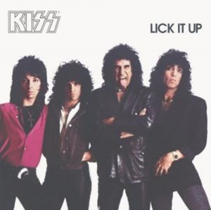 Cover - LICK IT UP / NEW