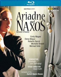 Cover - Strauss, Richard - Ariadne auf Naxos