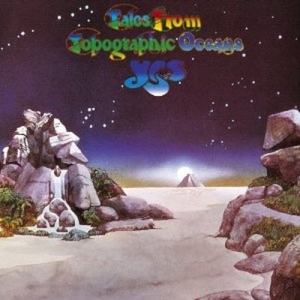 Cover - Tales From Topographic Oceans