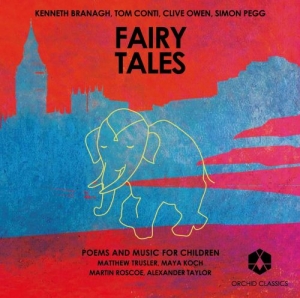Cover - Fairy Tales - Poems And Music For Children