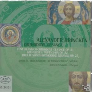 Cover - Russisch Orthodoxe Gesänge op.21 & 23/Geistl.Trip