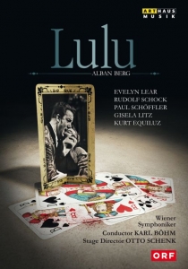 Cover - Berg, Alban - Lulu