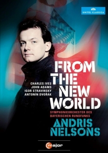 Cover - Andris Nelsons - From the New World