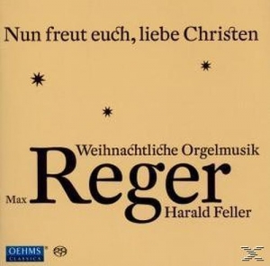 Cover - Nun freut Euch, liebe Christen - Weihnachtliche Orgelmusik