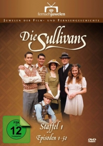 Cover - Die Sullivans - Staffel 1, Episoden 1-50 (7 Discs)