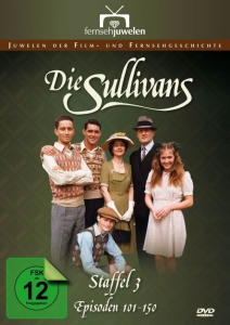 Cover - Die Sullivans - Staffel 3, Episoden 101-150 (7 Discs)