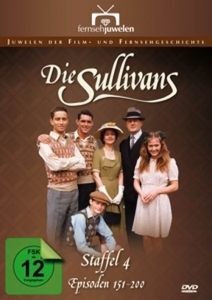 Cover - Die Sullivans - Staffel 4, Episoden 151-200 (7 Discs)