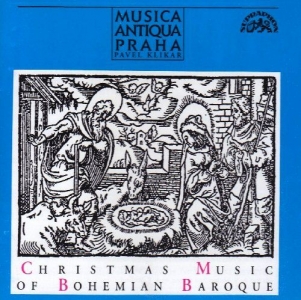 Cover - Weihnachtsmusik aus dem barocken Böhmen