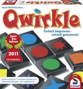 Cover - Qwirkle SdJ 2011
