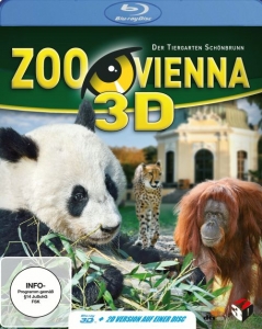 Cover - Zoo Vienna 3D - Der Tiergarten Schönbrunn