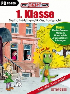 Cover - Wie geht Was - 1. Klasse
