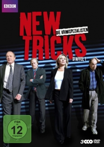 Cover - New Tricks - Die Krimispezialisten, Staffel 1 (3 Discs)