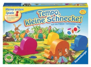 Cover - Tempo  kleine Schnecke!