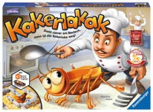 Cover - Kakerlakak (HEXBUG-Spiel)