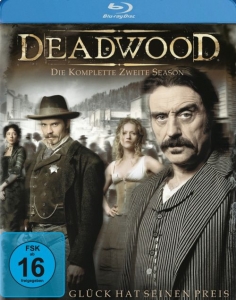 Cover - Deadwood - Die komplette zweite Season (3 Discs)