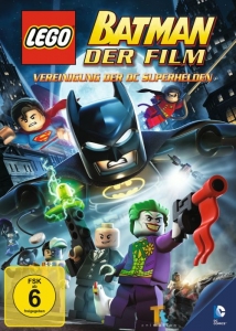 Cover - Lego Batman - Der Film: Vereinigung der DC Superhelden