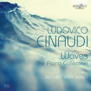 Cover - Waves - The Piano Collection