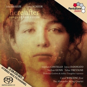 Cover - Here/After - Songs Of Lost Voices