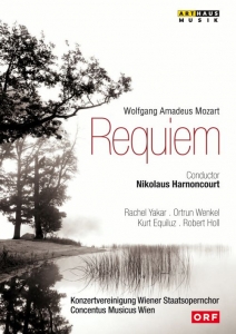 Cover - Mozart, Wolfgang Amadeus - Requiem
