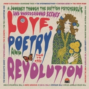Cover - Love, Poetry And Revolution