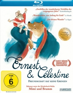 Cover - Ernest & Célestine