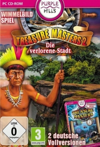 Cover - Treasure Masters 2 - Die verlorene Stadt