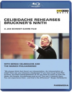 Cover - Celibidache Rehearses Bruckner's Ninth