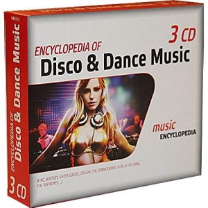 Cover - ENCYCLOPEDIA OF : DISCO & DANCE MUSIC 3CD