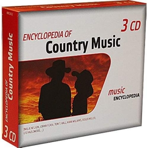 Cover - ENCYCLOPEDIA OF : COUNTRY MUSIC 3CD