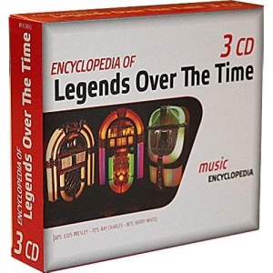 Cover - ENCYCLOPEDIA OF : LEGENDS OVER THE TIME 3CD
