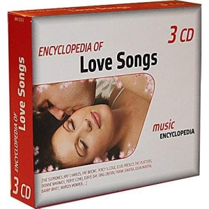 Cover - ENCYCLOPEDIA OF : LOVE SONGS 3CD