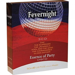 Cover - ESSENCE 3CD FEVERNIGHT. ESSENCE OF PARTY
